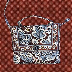 Vera Bradley Julia crossbody with turn latch NWOT